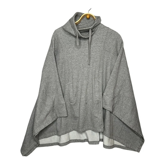 UGG Pichot Hi-Lo Poncho. Sz: XS/S - Picture 2 of 8